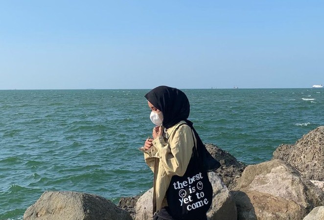 Foto Tempat Wisata Pantai Marina Semarang Foto Tempat Wisata Pantai Marina Semarang